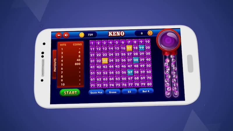 Keno 1Xbit: Cược tiền nghìn, cơ hội trúng tiền tỷ lớn 4 Nghiên cứu kỹ trước khi cược keno